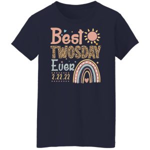 Best Twosday Ever 22 2 2022 T Shirts Hoodies Sweater 7