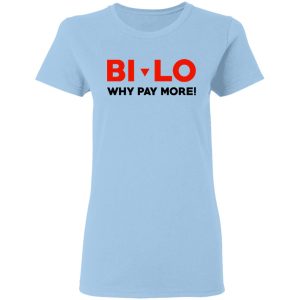 Bi-lo Why Pay More T-Shirts