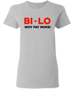 Bi lo Why Pay More T Shirts 12