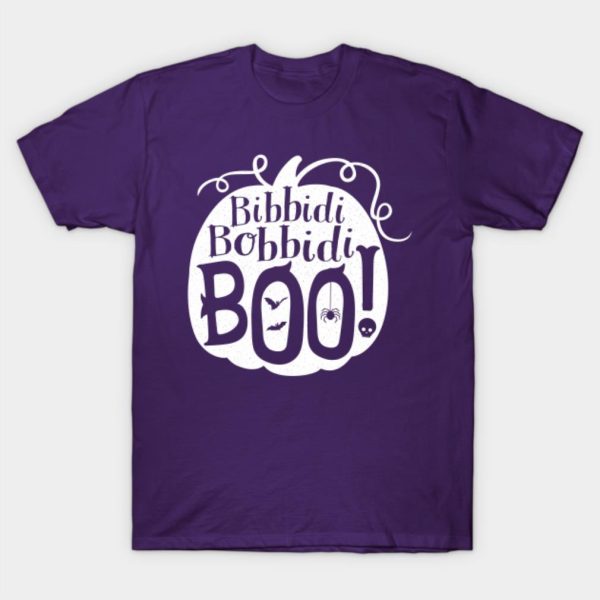 Bibbidi Bobbidi BOO Halloween T-shirt