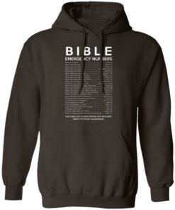 Bible Emergency Numbers T-Shirts, Hoodies, Sweater 11 Bible Emergency Numbers T Shirts Hoodies Sweater 9