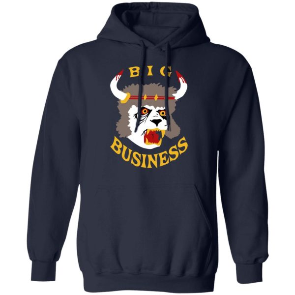 Big Business Official Merch Horns T-Shirts, Hoodies, Sweatshirt