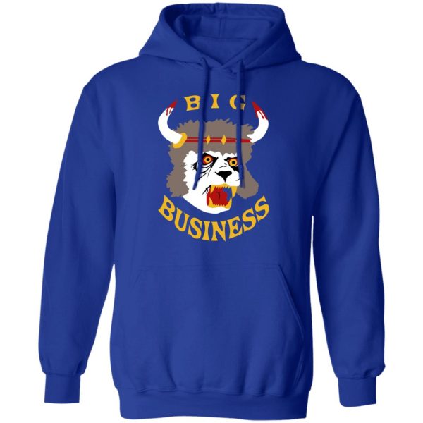 Big Business Official Merch Horns T-Shirts, Hoodies, Sweatshirt