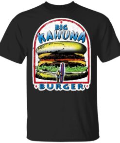 Big Kahuna Burger Pulp Fiction Tarantino Movie Parody Shirt 1