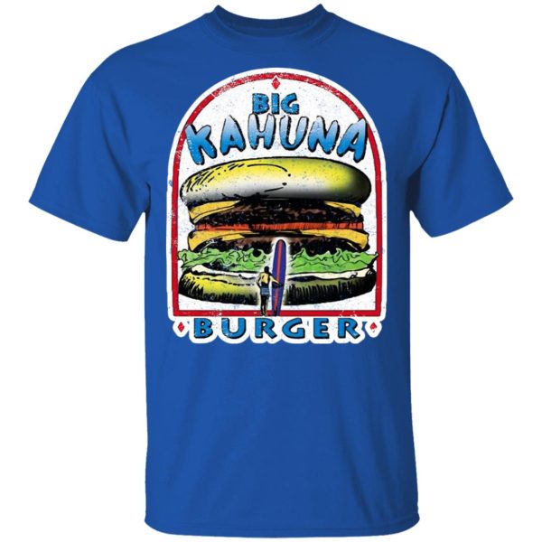 Big Kahuna Burger Pulp Fiction Tarantino Movie Parody Shirt