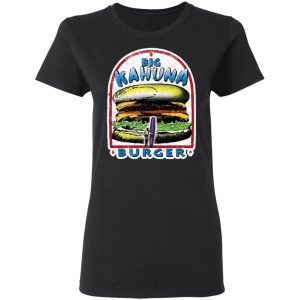 Big Kahuna Burger Pulp Fiction Tarantino Movie Parody Shirt 13