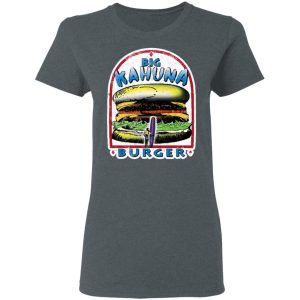 Big Kahuna Burger Pulp Fiction Tarantino Movie Parody Shirt 2