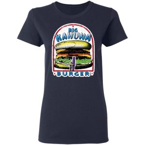 Big Kahuna Burger Pulp Fiction Tarantino Movie Parody Shirt 3