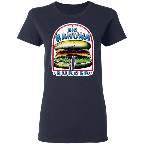 Big Kahuna Burger Pulp Fiction Tarantino Movie Parody Shirt