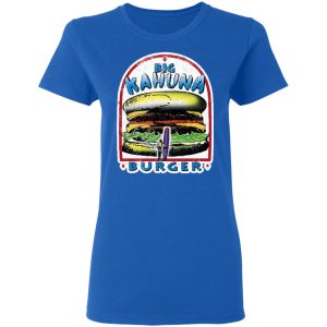 Big Kahuna Burger Pulp Fiction Tarantino Movie Parody Shirt 4