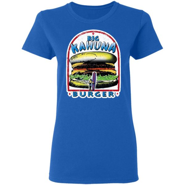 Big Kahuna Burger Pulp Fiction Tarantino Movie Parody Shirt