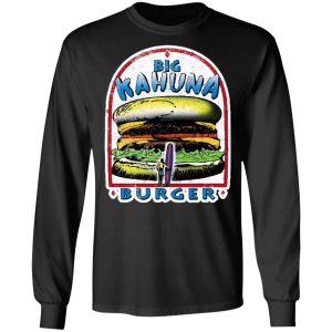 Big Kahuna Burger Pulp Fiction Tarantino Movie Parody Shirt 5