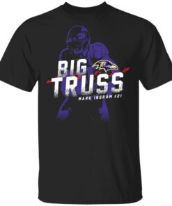 Big Truss Mark Ingram T Shirts 1