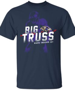 Big Truss Mark Ingram T Shirts 11