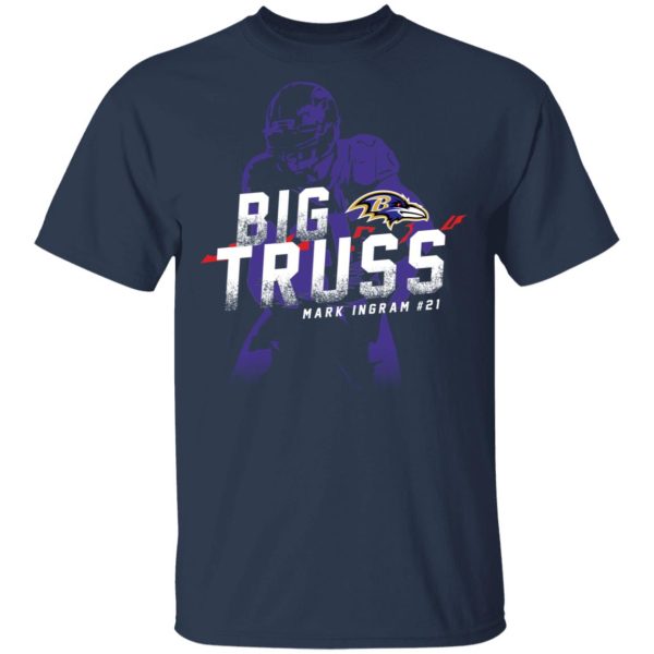 Big Truss Mark Ingram T-Shirts