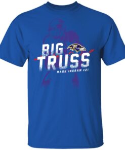 Big Truss Mark Ingram T Shirts 12