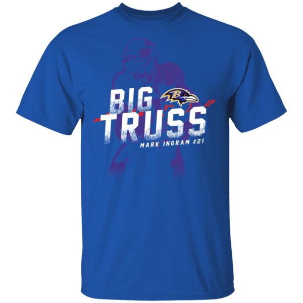 Big Truss Mark Ingram T-Shirts