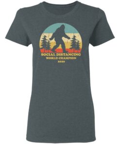 Bigfoot Social Distancing World Champion 2020 T Shirts 2
