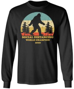 Bigfoot Social Distancing World Champion 2020 T Shirts 5