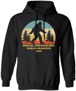 Bigfoot Social Distancing World Champion 2020 T Shirts 6