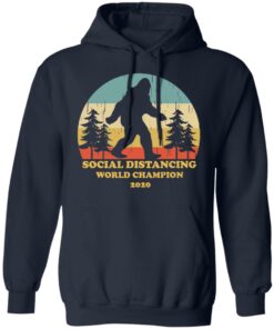 Bigfoot Social Distancing World Champion 2020 T Shirts 7