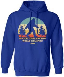 Bigfoot Social Distancing World Champion 2020 T Shirts 9