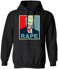 Bill Clinton Rape Shirt 6