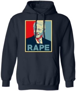 Bill Clinton Rape Shirt 7