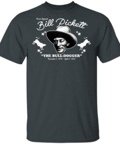 Bill Pickett The Bull Dogger T Shirts Hoodies Sweater 10