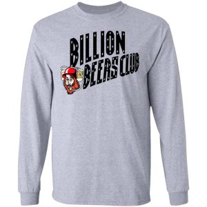 Billion Beers Club T Shirts 2