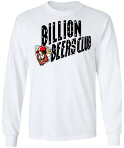 Billion Beers Club T Shirts 3