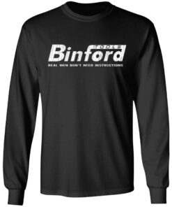 Binford Tools Real Men Don't Need Instructions Shirt 5