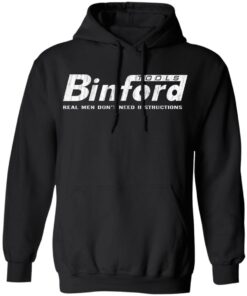 Binford Tools Real Men Don't Need Instructions Shirt 6