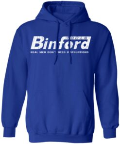 Binford Tools Real Men Don't Need Instructions Shirt 9