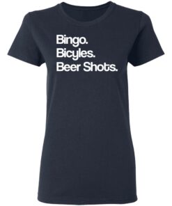 Bingo Bicycles Beer Shots T-Shirts 6 Bingo Bicycles Beer Shots T Shirts 3