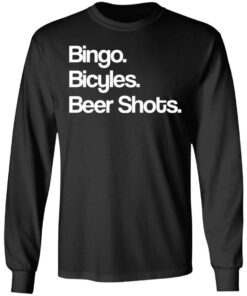 Bingo Bicycles Beer Shots T-Shirts 8 Bingo Bicycles Beer Shots T Shirts 5