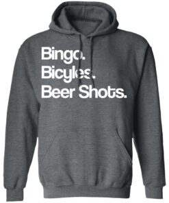 Bingo Bicycles Beer Shots T-Shirts 11 Bingo Bicycles Beer Shots T Shirts 8