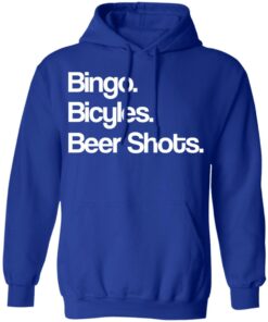 Bingo Bicycles Beer Shots T-Shirts 12 Bingo Bicycles Beer Shots T Shirts 9