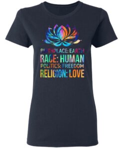 Birthplace Earth Race Human Politics Freedom Religion Love T Shirts Hoodies Sweater 3