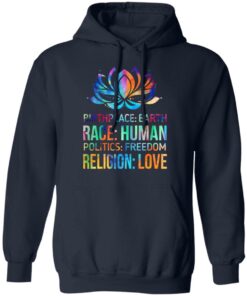 Birthplace Earth Race Human Politics Freedom Religion Love T Shirts Hoodies Sweater 7