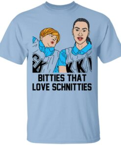 Bitties That Love Schnitties T Shirts 1