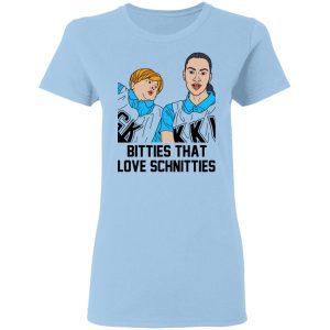 Bitties That Love Schnitties T-Shirts