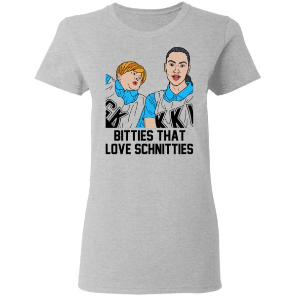 Bitties That Love Schnitties T-Shirts