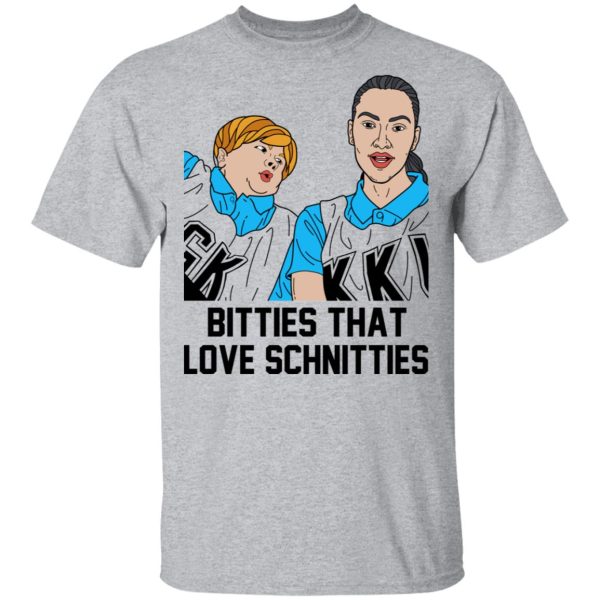 Bitties That Love Schnitties T-Shirts