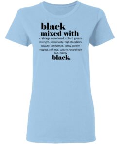 Black Mixed With Crab Legs Cornbread Collard Greens Strength T Shirts Hoodies Sweater 10