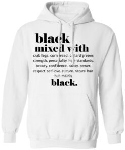 Black Mixed With Crab Legs Cornbread Collard Greens Strength T Shirts Hoodies Sweater 6