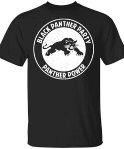 Black Panther Party Panther Power T Shirts 1