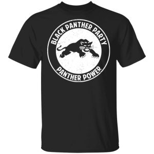 Black Panther Party Panther Power T Shirts 1