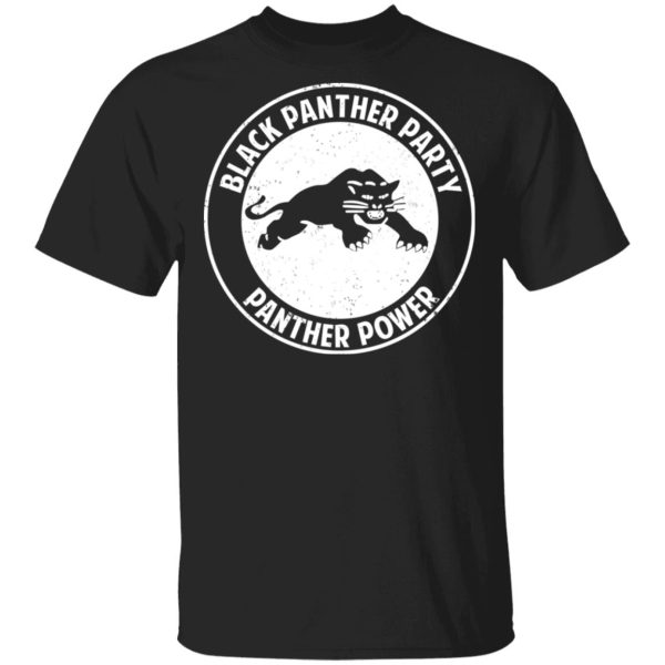 Black Panther Party Panther Power T-Shirts