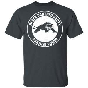 Black Panther Party Panther Power T Shirts 10